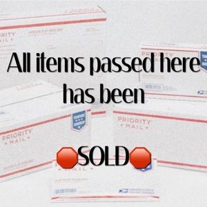 Sold from here after!